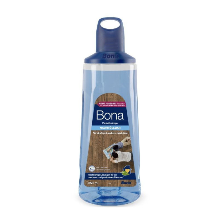 BONA Parkettreiniger Nachfüllkartusche für Spray Mop 850 ml