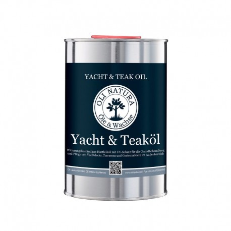 Oli Natura Yacht & Teaköl 1L, 2,5L