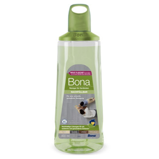 BONA Stein, Fliesen und Laminat Reiniger Nachfüllkartusche für Spray Mop 850 ml