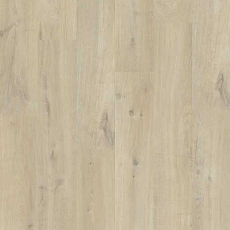 Eiche Baumwolle beige Quick Step Bloom Klick Vinyl