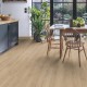 Beige botanisch Quick Step Bloom Klick Vinyl
