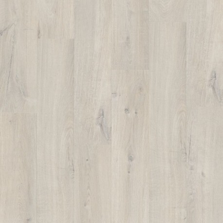 Eiche Baumwolle blush-weiß Quick Step Bloom Klick Vinyl