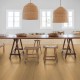 Pure oak honey Quick Step Bloom Click Vinyl