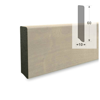 Tarkett PVC Skirting for LVT Floors (Decor-Matching)