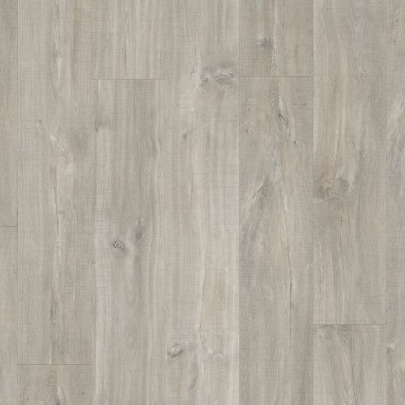 Eiche Canyon grau mit Sägeschnitten Quick Step BLOS Klick Vinyl