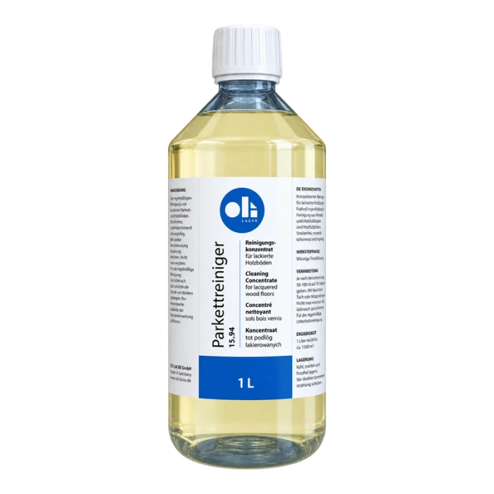 Oli Aqua Care 1L Wood Floor Mop Care Concentrate