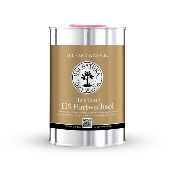 Oli Natura 1K/2K HS Hartwachsöl