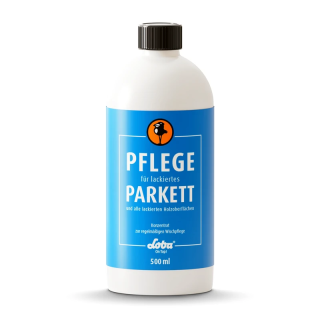 Loba Pflege für lackiertes Parkett 500ml