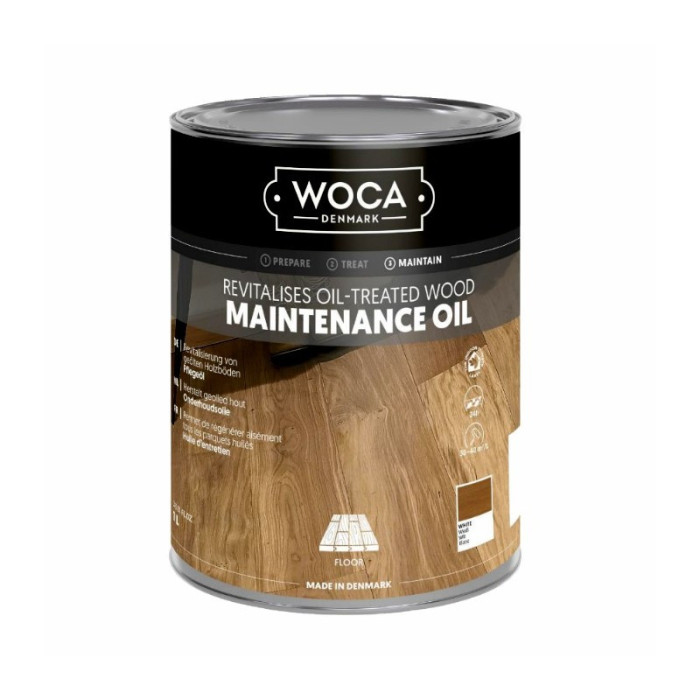 WOCA Care Oil White