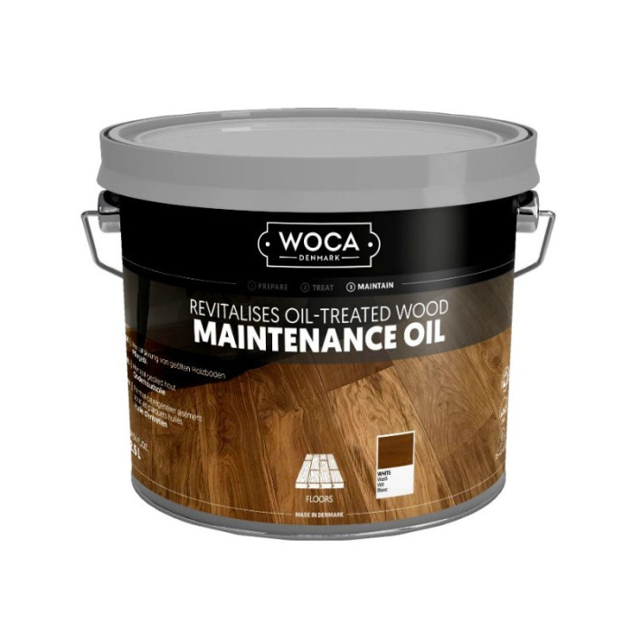WOCA Care Oil White