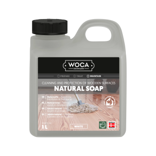 WOCA Wood Floor Soap White