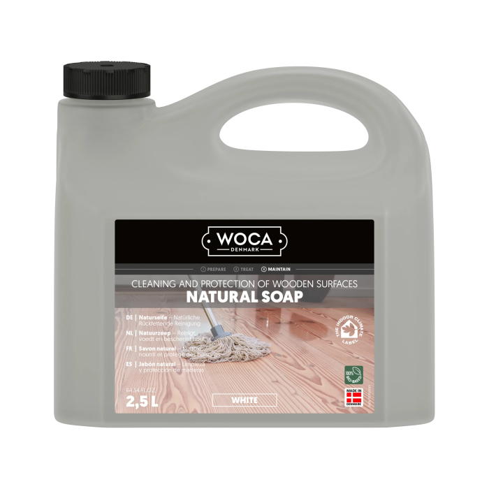 WOCA Holzbodenseife Weiß
