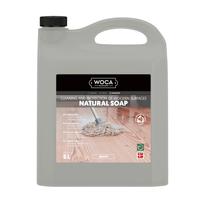 WOCA Wood Floor Soap White