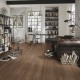 Wineo 400 Wood XL Cool Walnut Dark Klick Vinyl Designboden