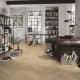 Wineo 400 Wood XS Plain Oak Beige Glue Down Vinyl Design Floor