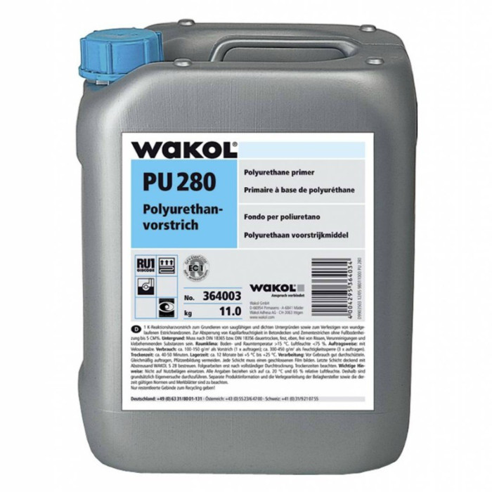 Wakol PU 280 Polyurethane Primer 5kg 11kg