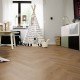 Wineo 400 Wood XS Balanced Oak Brown Klebevinyl Designboden