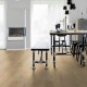 Wineo 400 Wood L Plain Oak Beige Klebevinyl Designboden