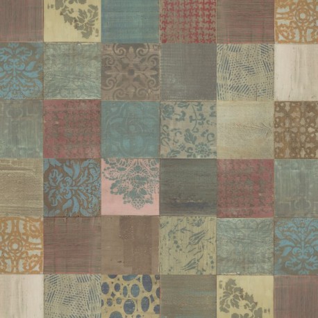 5458 Mixed Ornament | JOKA Design floors 555 Glue Down vinyl