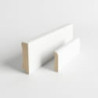 White Skirting Boards