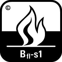 Fire rating Bfl-s1