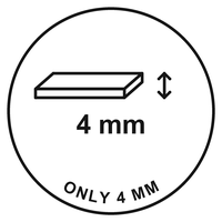 Only 4 mm