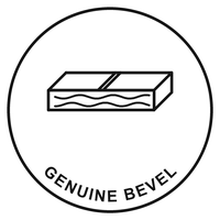 Genuine bevel
