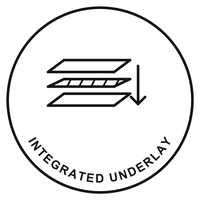 Integrated underlay