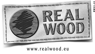 Real wood