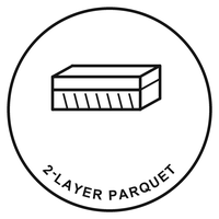 2-Schicht-Aufbau