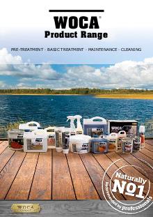 WOCA product range