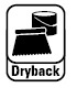 dry back